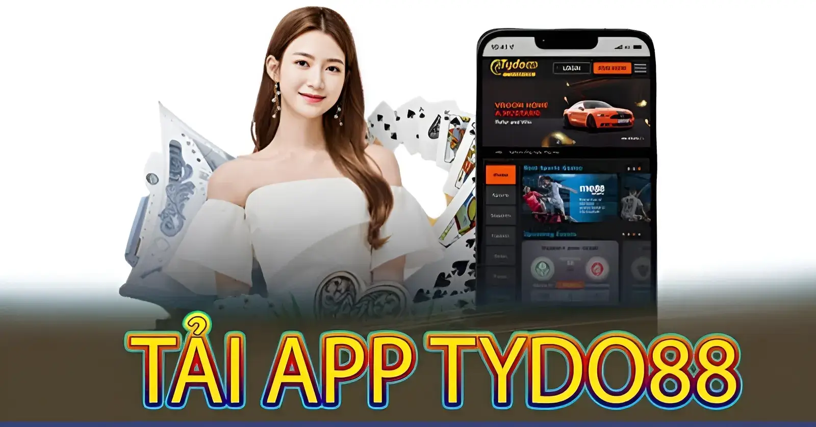 Ảnh đại diện tải app tydo88