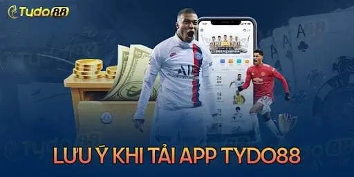 Những điều cần lưu ý khi tải app tydo88